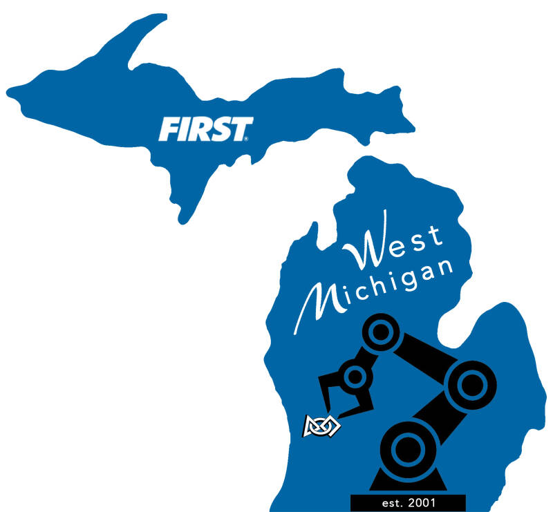 West Michigan FIRST logo
